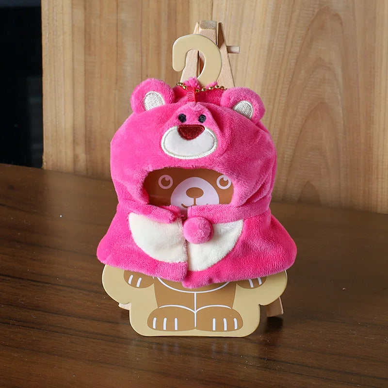 Labubu Stitch Cosplay Outfit Set