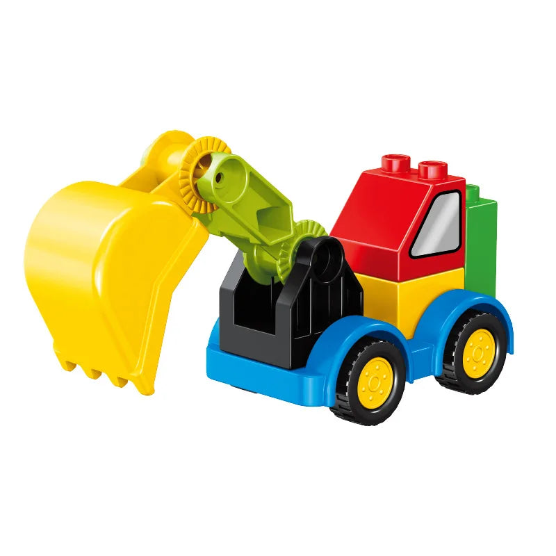 City Construction Vehicle Blocks