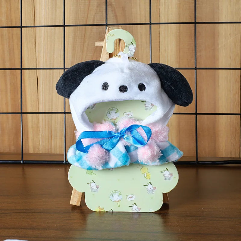 Labubu Stitch Cosplay Outfit Set