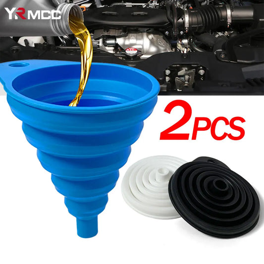Foldable Car Engine Funnel Set