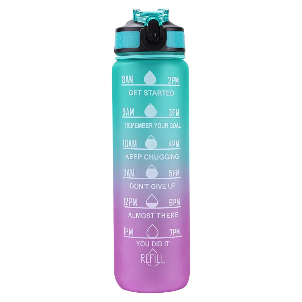 1L Water Bottle for Outdoor Travel
