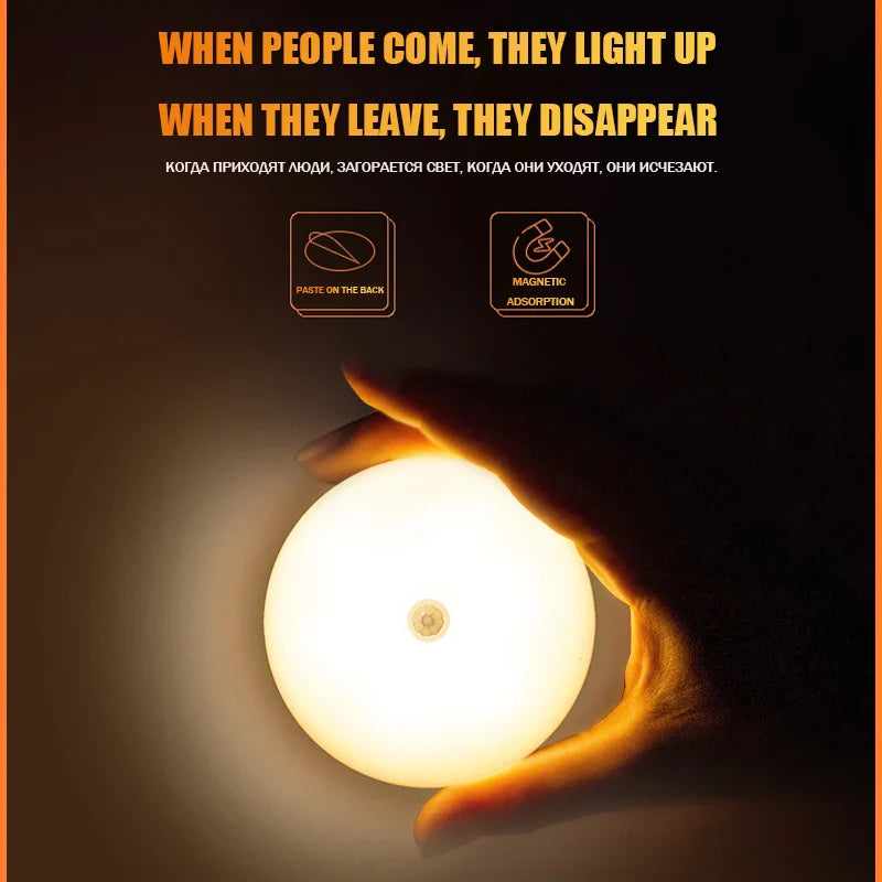 Smart Motion Sensor Night Light