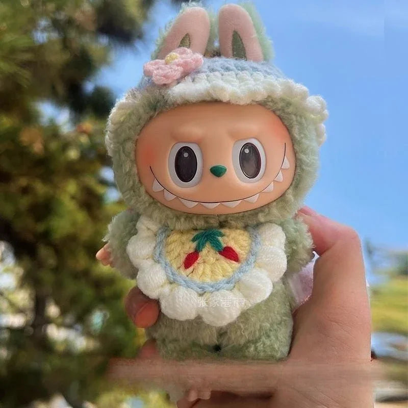 POP MART Labubu V1/V2/V3 Hawaiian Bikini Set