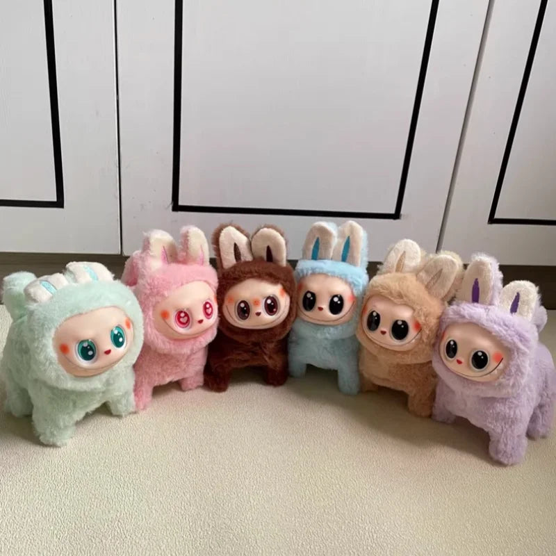 Labubu Dog Blind Box Electric Singing Toy