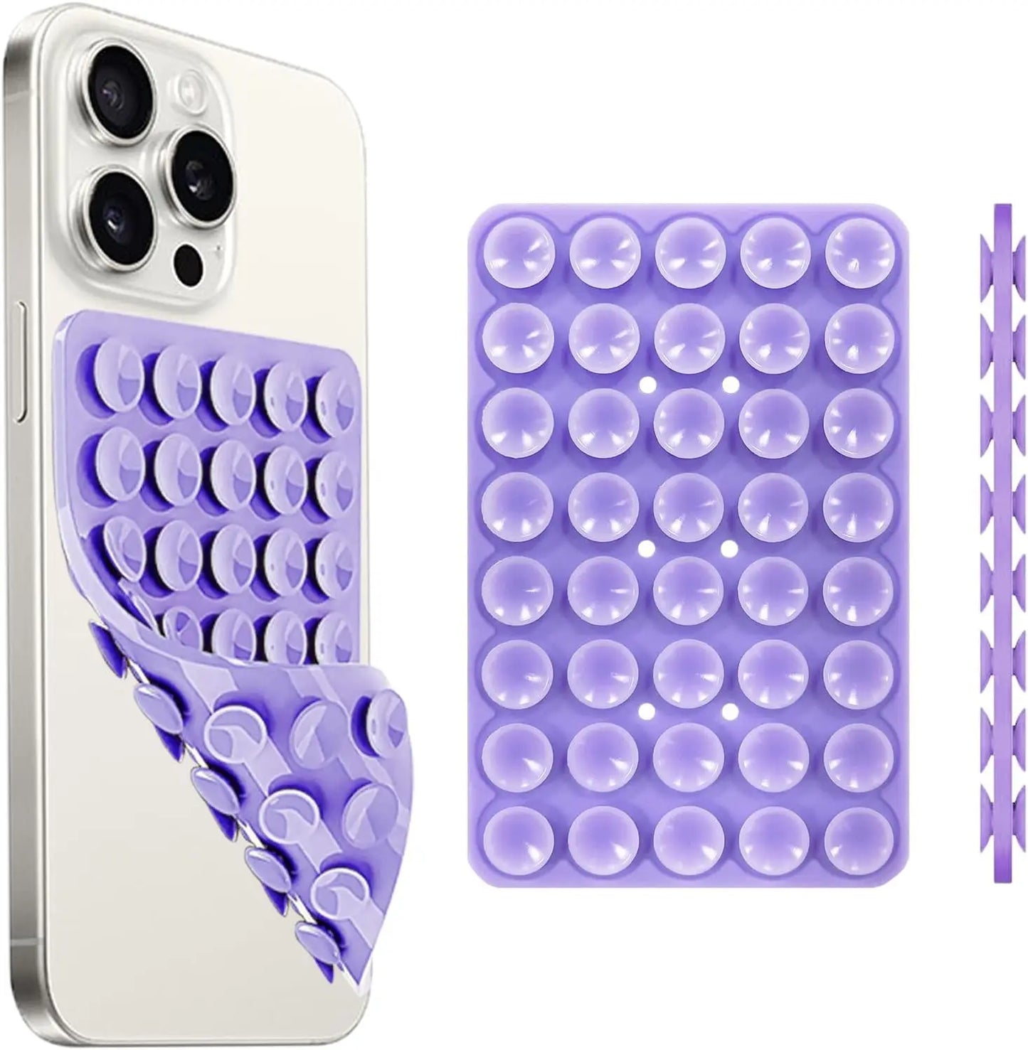 Double-Sided Suction Phone Stand