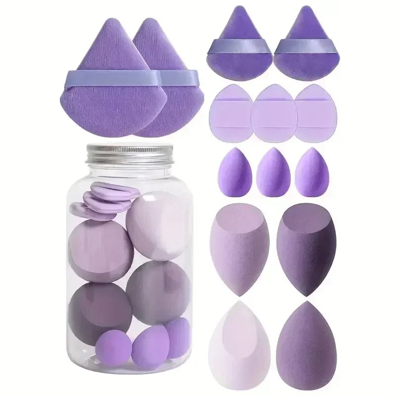 5 Bags Makeup Sponge Set