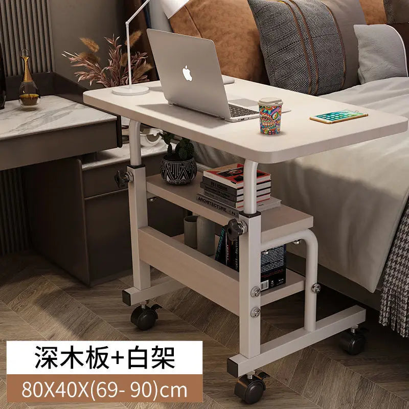 YQXH Mobile Adjustable Wooden Desk