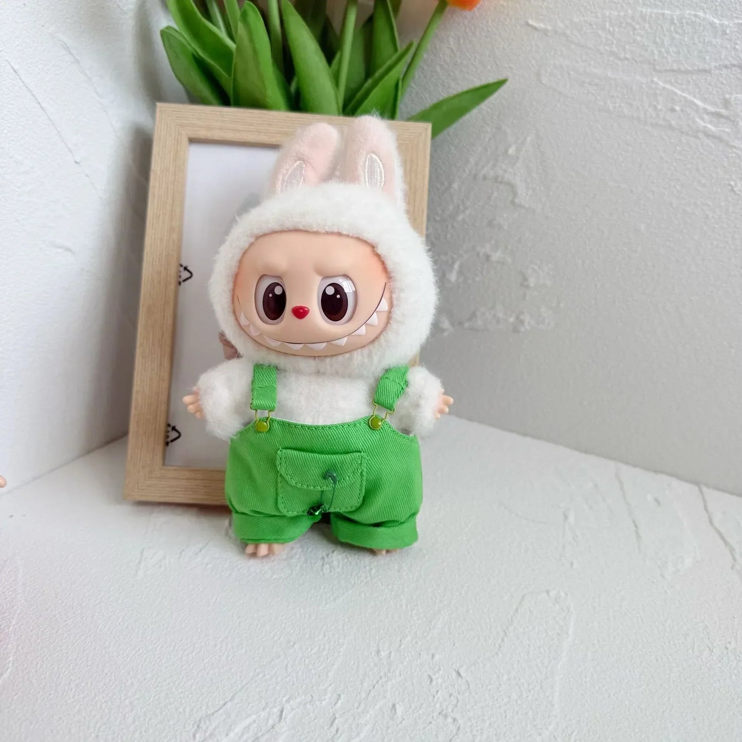 Labubu Doll Summer Energy Outfit Set