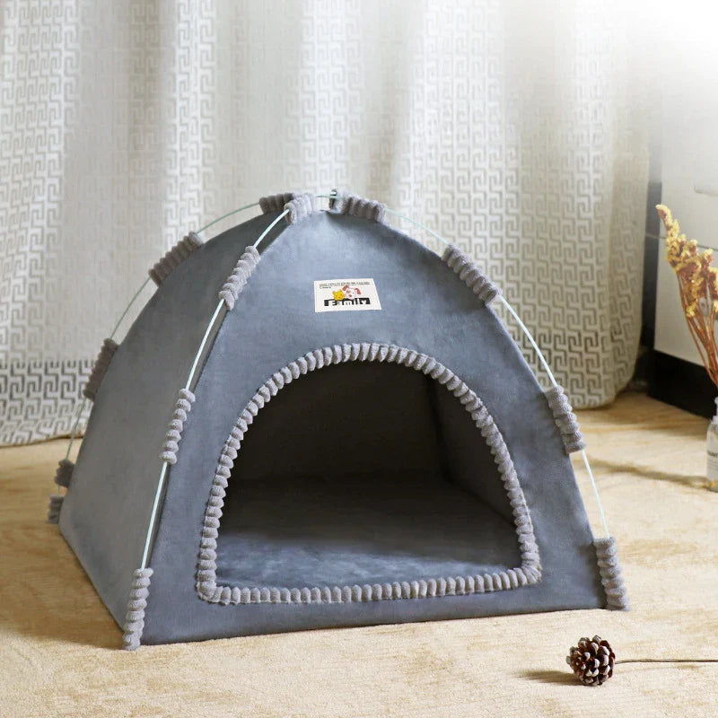 Foldable Breathable Pet Tent