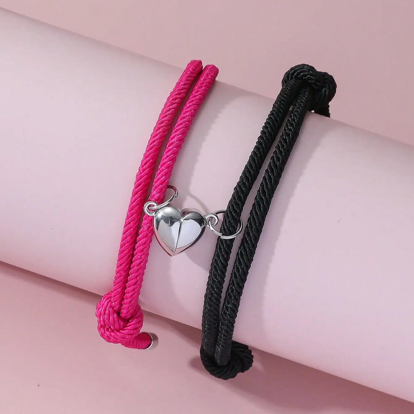 Magnetic Couple Friendship Bracelets Set