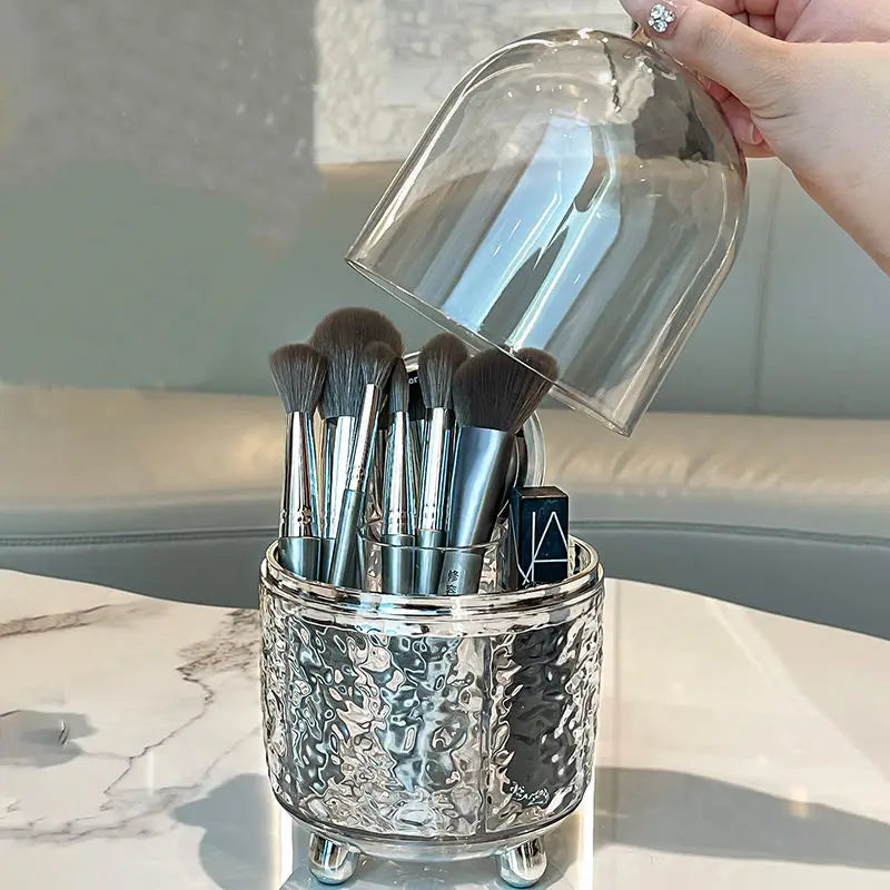 Clear Luxury Makeup Organizer