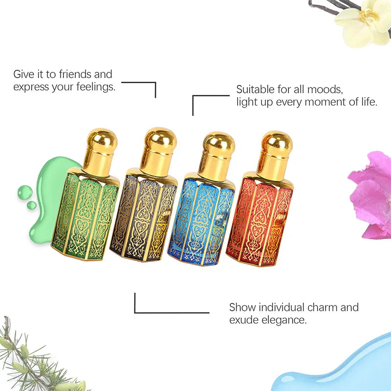 Original Dubai Perfume – Vanilla & Rose Scent