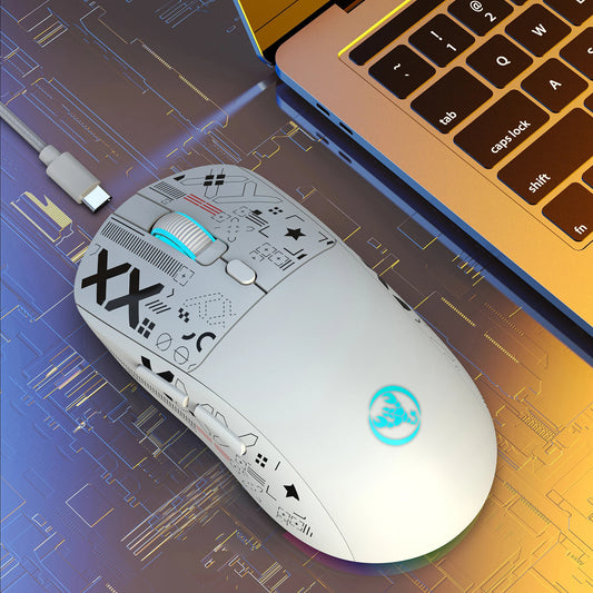 HXSJ T90 Wireless Gaming Mouse