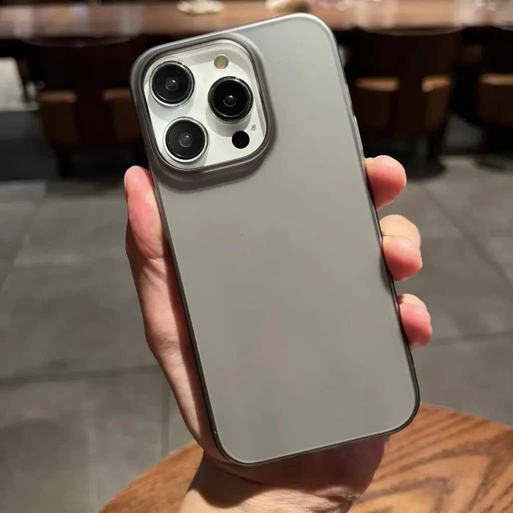 Ultra Thin Matte iPhone Case