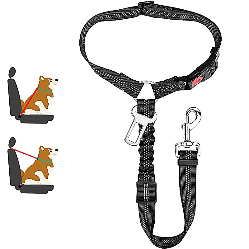 2-in-1 Dog Car Harness