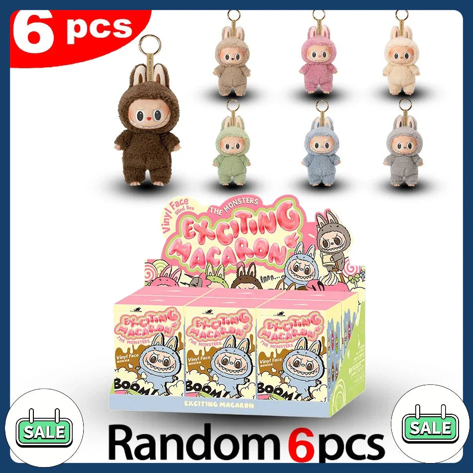 Labubu Mysterious Monster Plush Blind Box