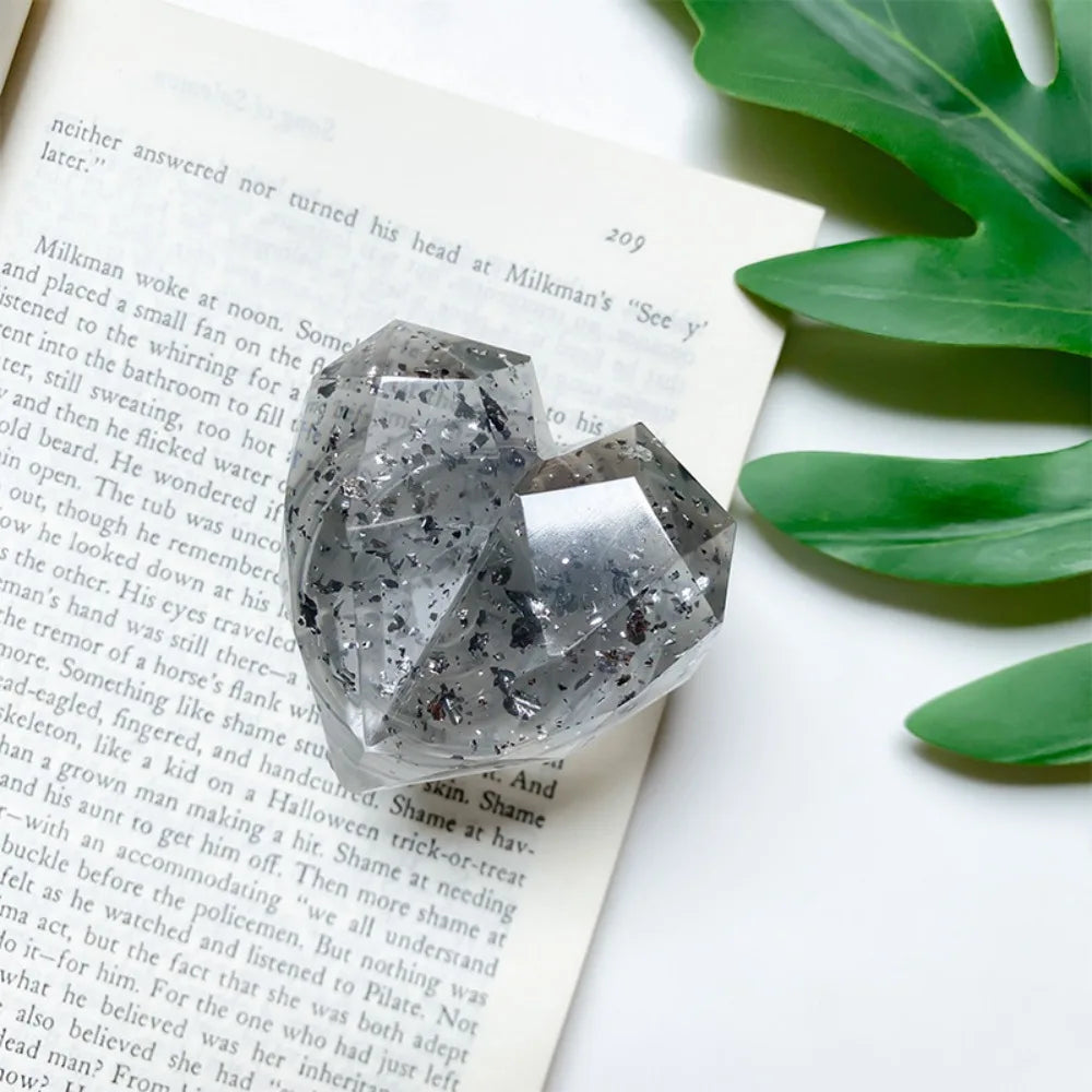 3D Cute Heart Phone Grip