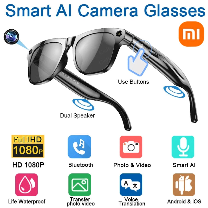 Xiaomi 4K AI Smart Glasses