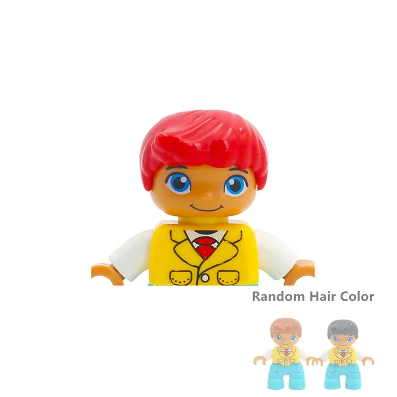 City Careers Action Figures Blocks