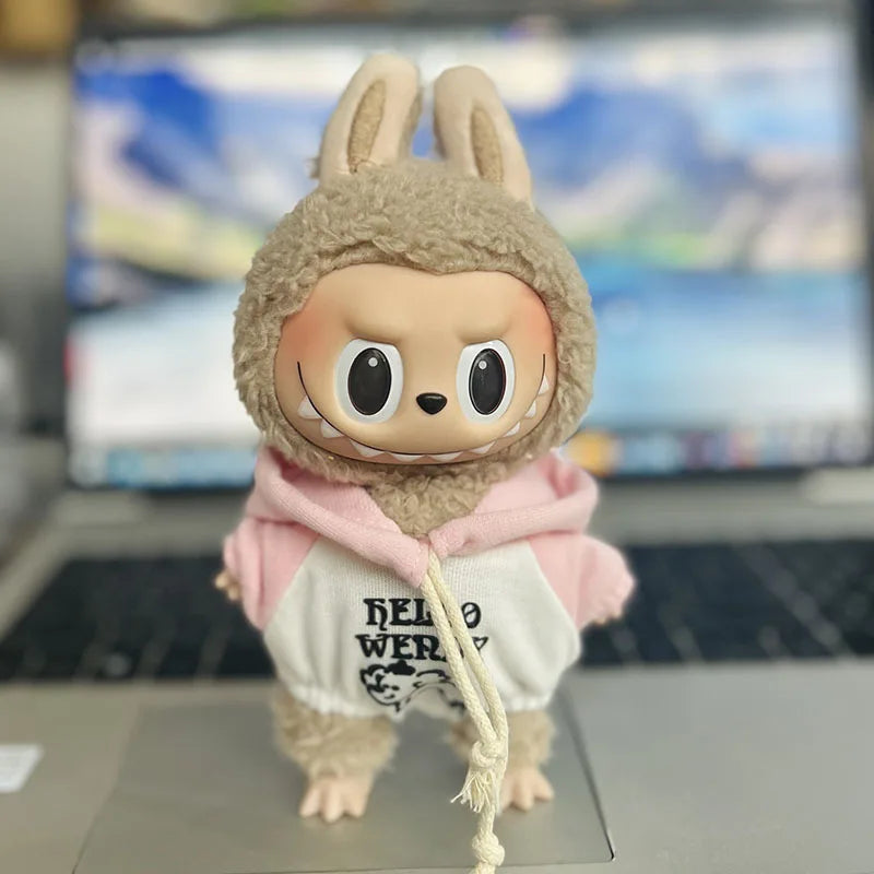 EXO Labubu Kawaii Skirt Set