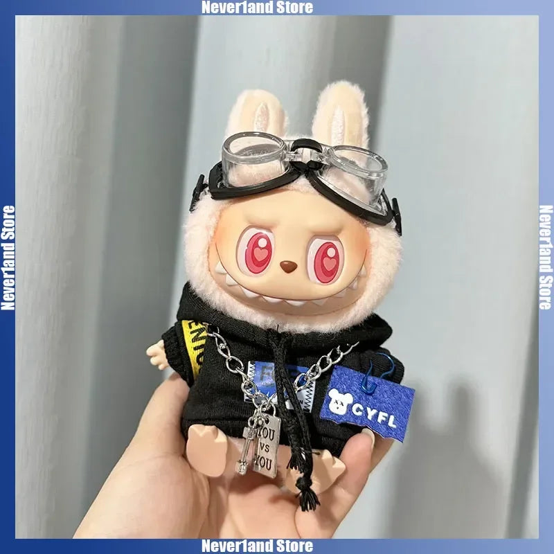 Labubu Kpop Fashion Overalls Set