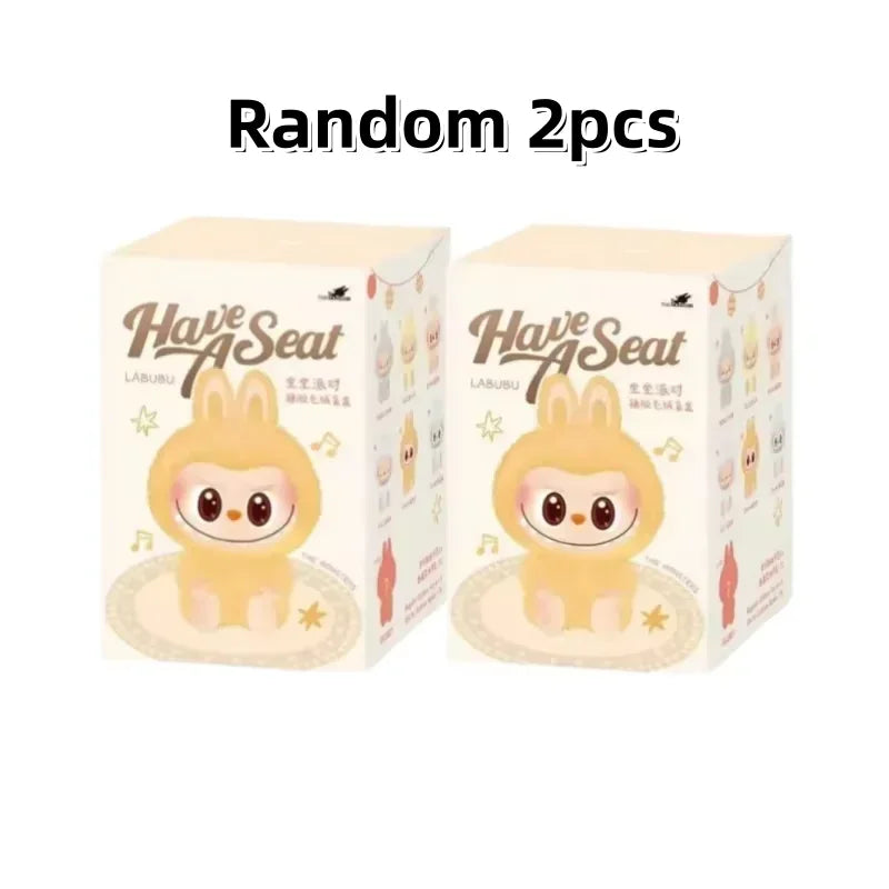 Labubu 2nd Gen Party Series Keychain Gift