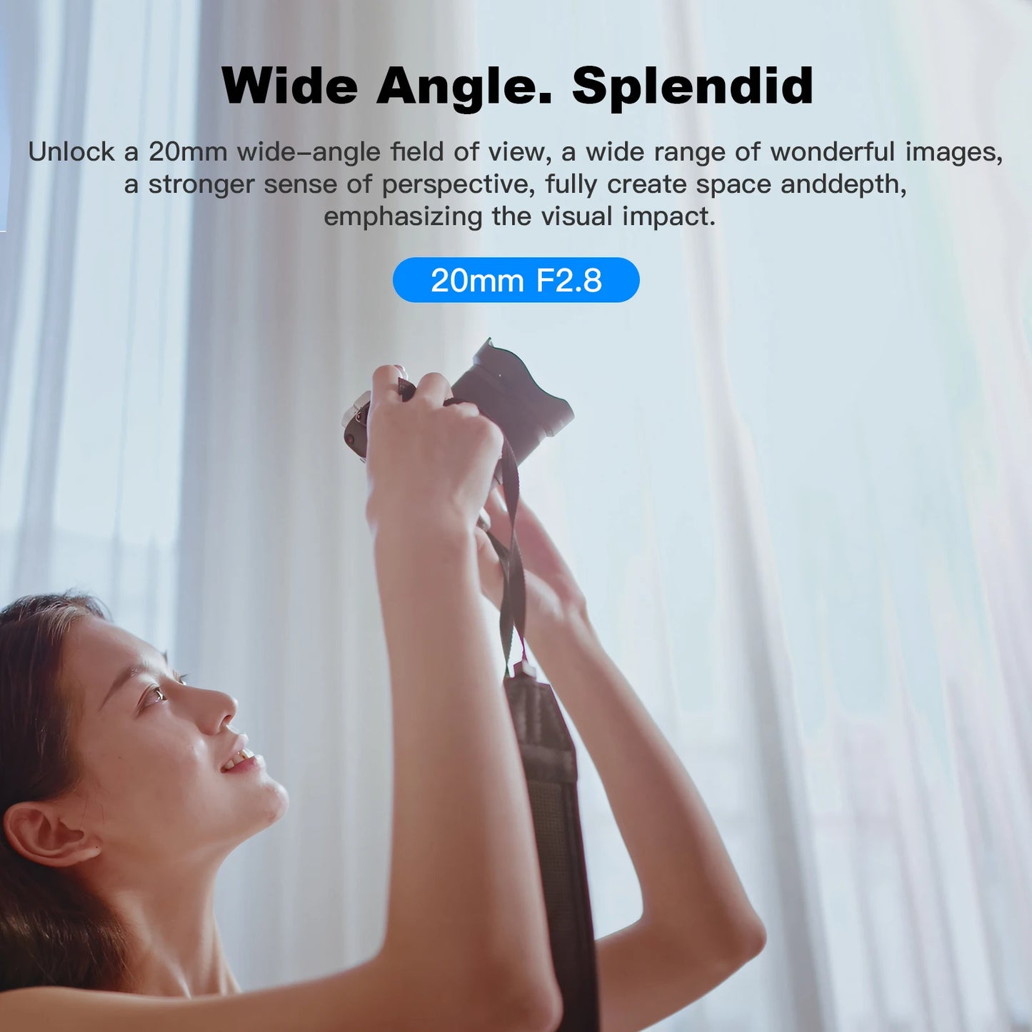 VILTROX 20mm Ultra Wide Lens