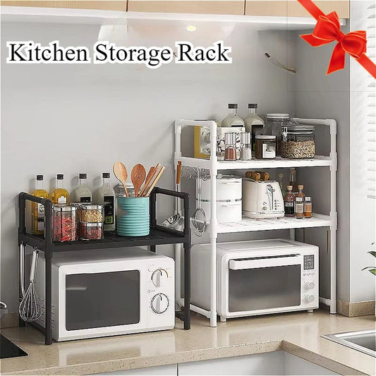 Multi-Layer Kitchen Storage Shelf