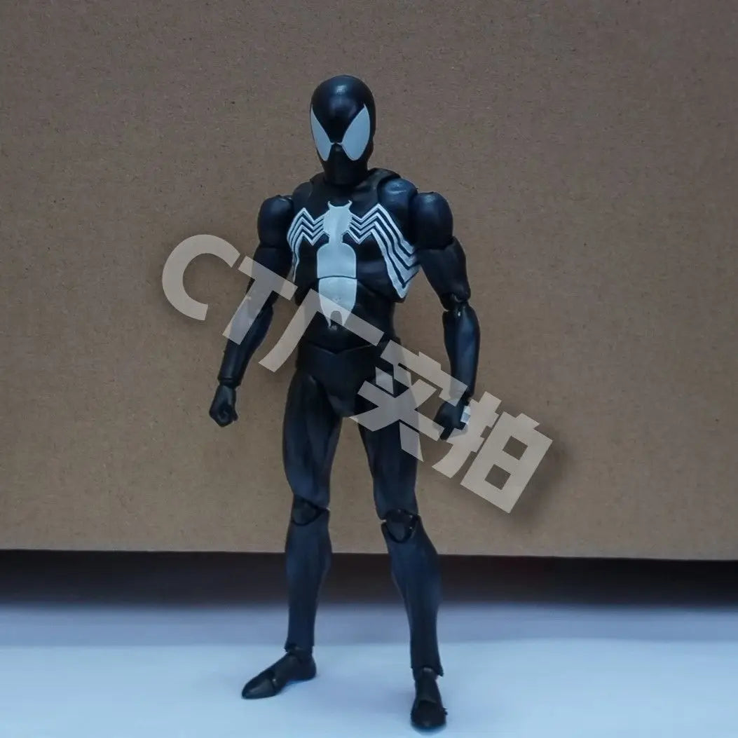 MAFEX Black Suit Spider-Man