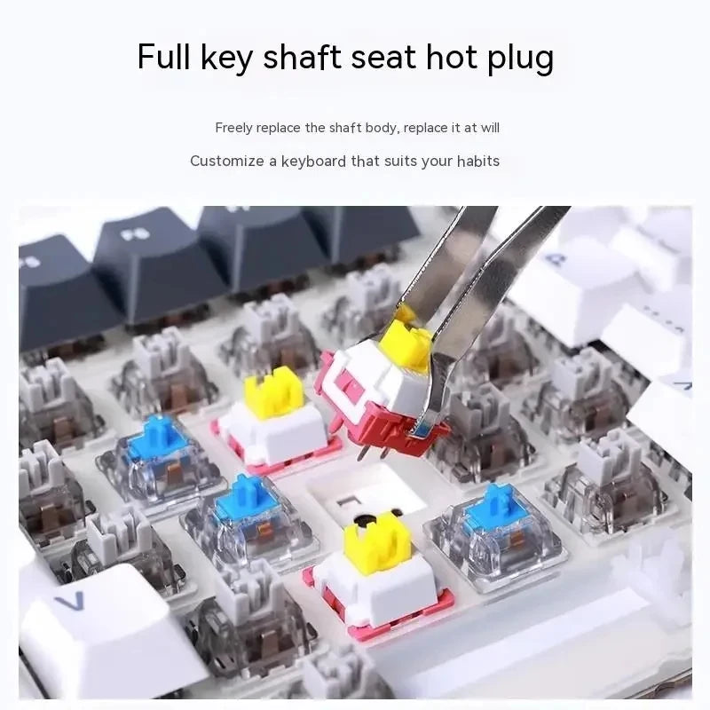 AULA F87Pro Mechanical Gaming Keyboard