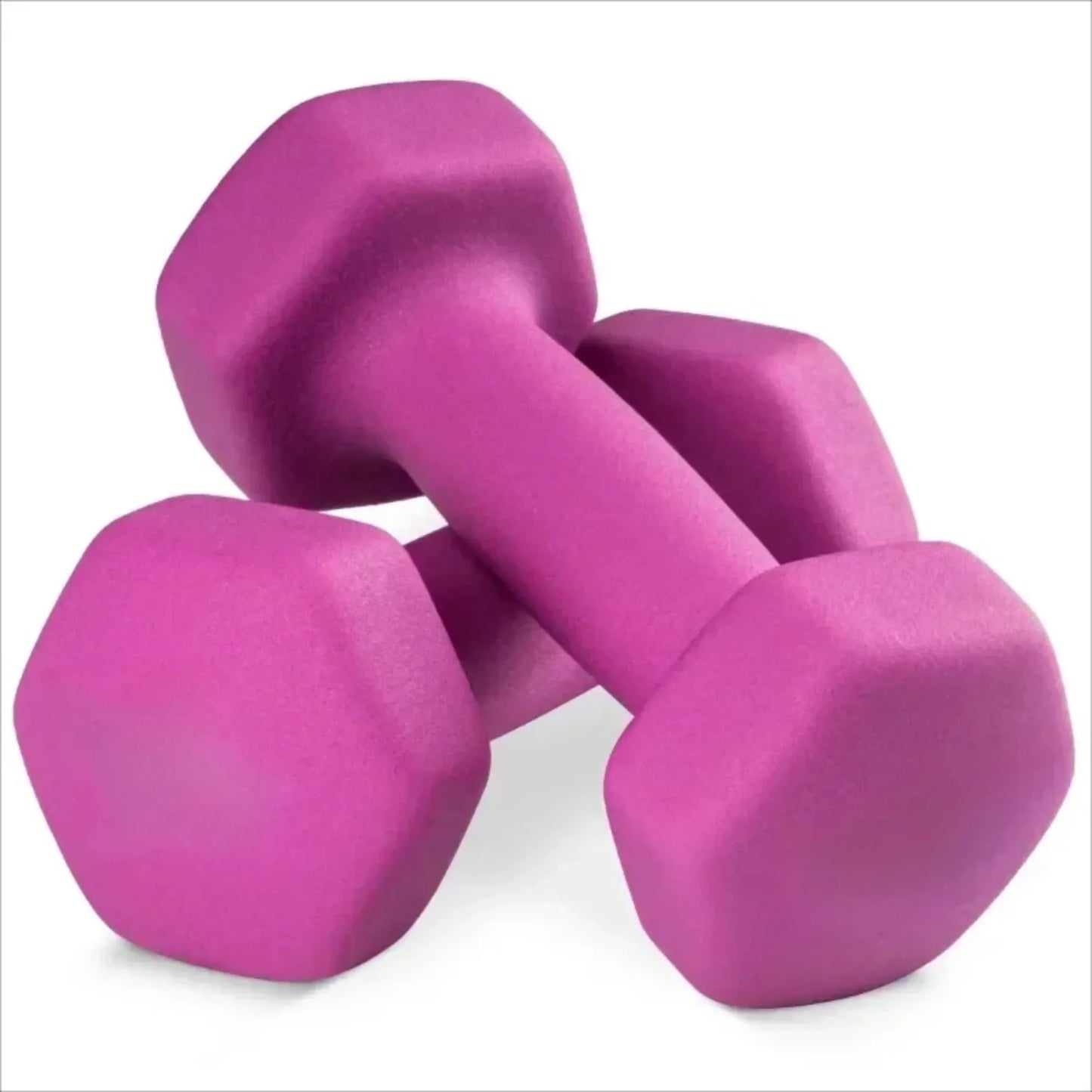 5lb Pair Neoprene Dumbbells