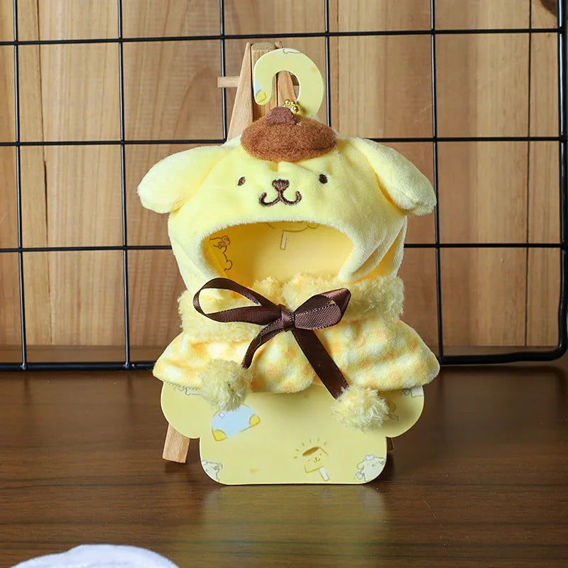 Labubu Stitch Cosplay Outfit Set