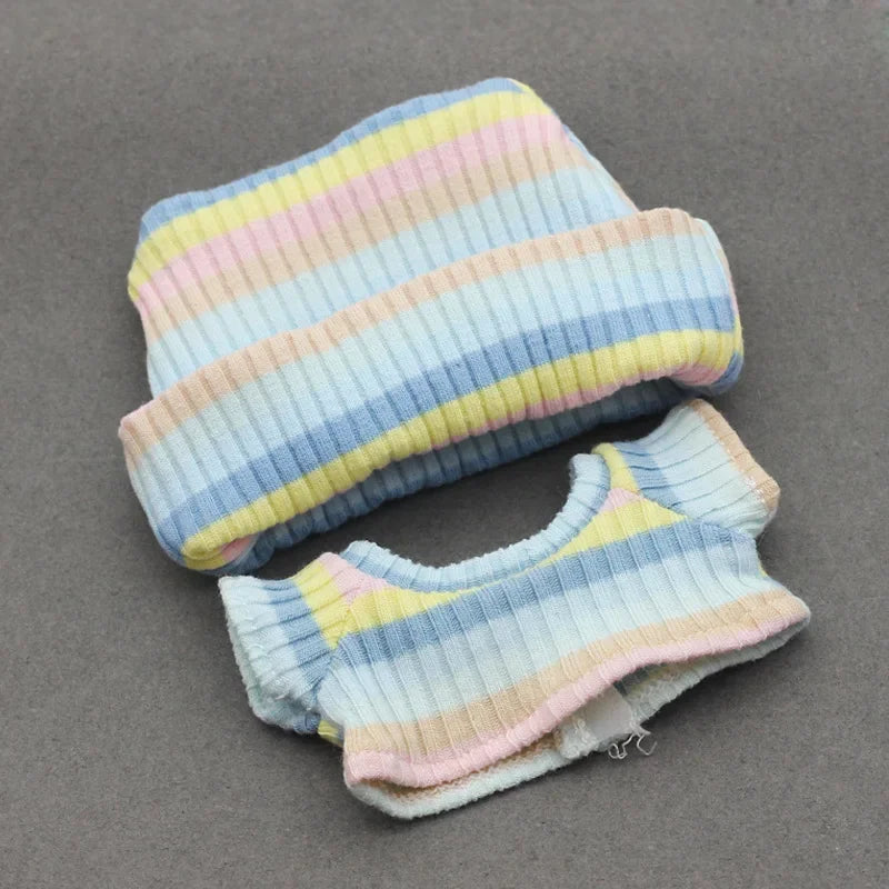 Labubu Knitted Party Outfit Set