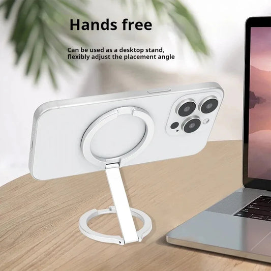 Magnetic Metal Phone Holder