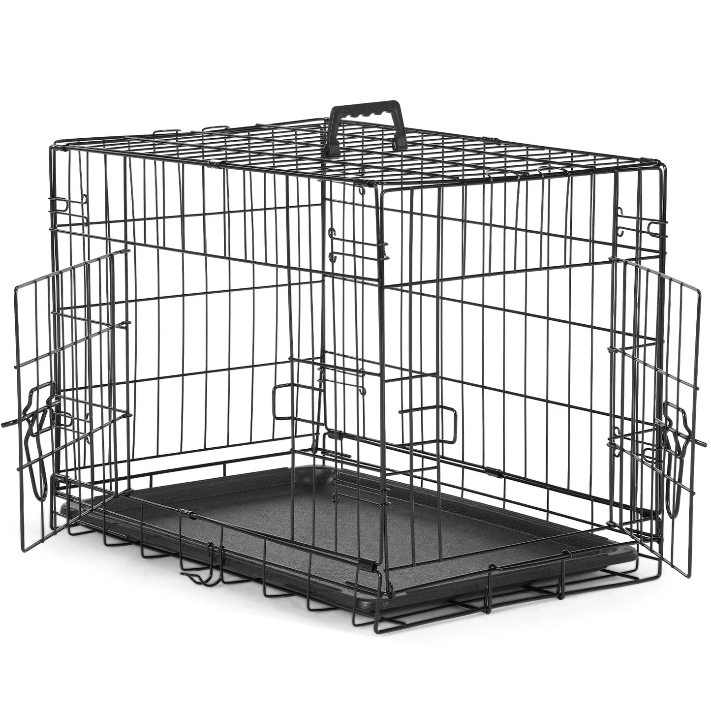 JHK Folding Metal Dog Cage Extra Large
