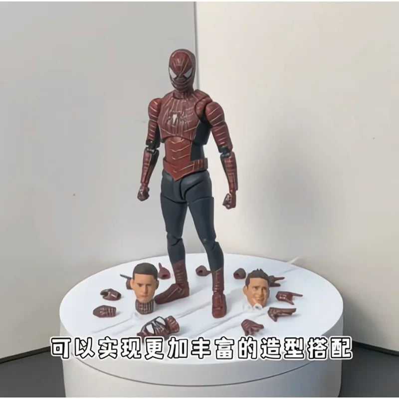 SHF Garfield Spider-Man Figure