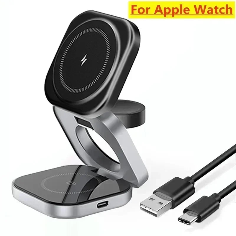 3-in-1 Magnetic Wireless Charger