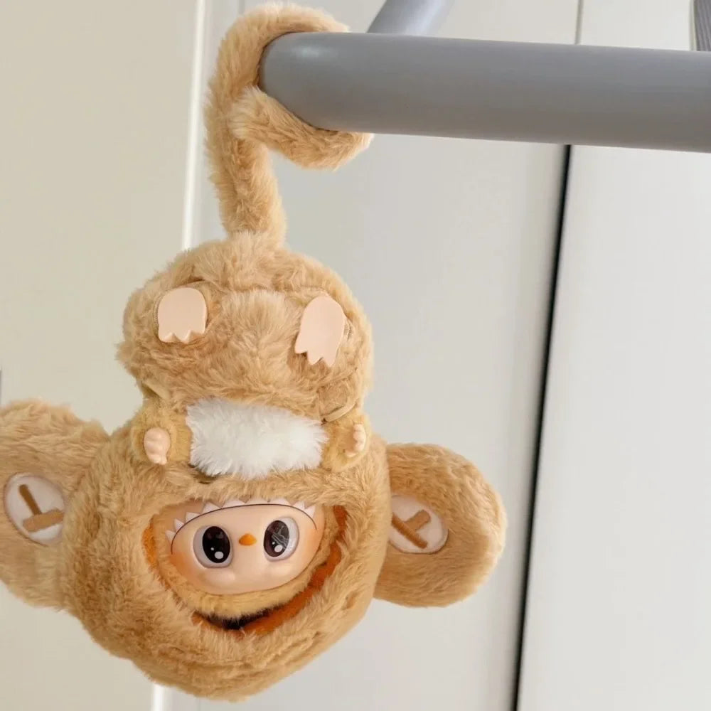 Labubu Animal Adventure Outfit Set