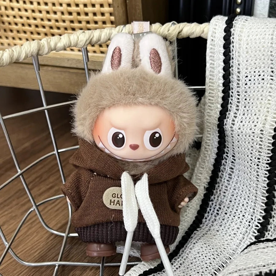 Labubu Christmas Strap Pants Set