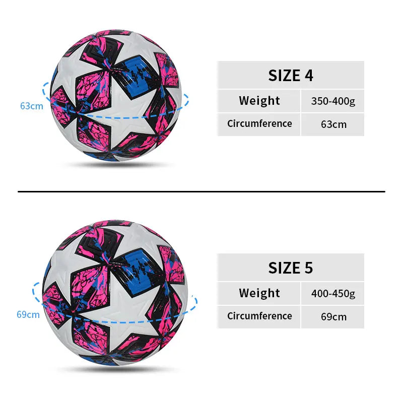 Professional PU Soccer Ball