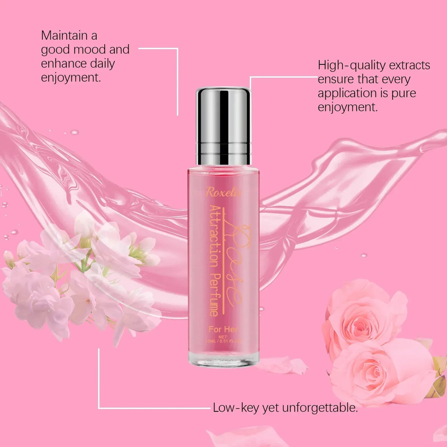 Rose Floral Pheromone Perfume