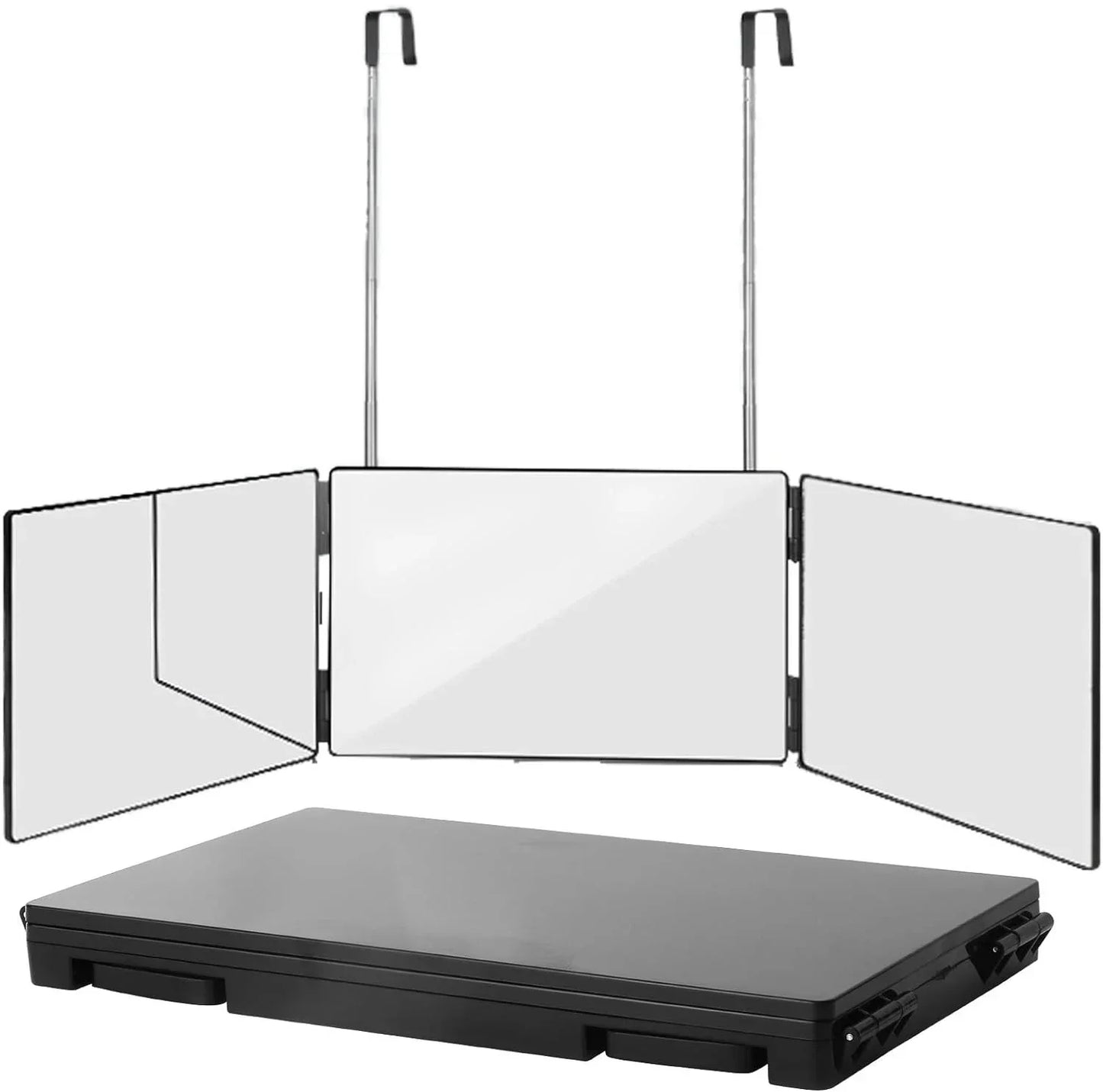 Portable 360° Trifold Makeup Mirror