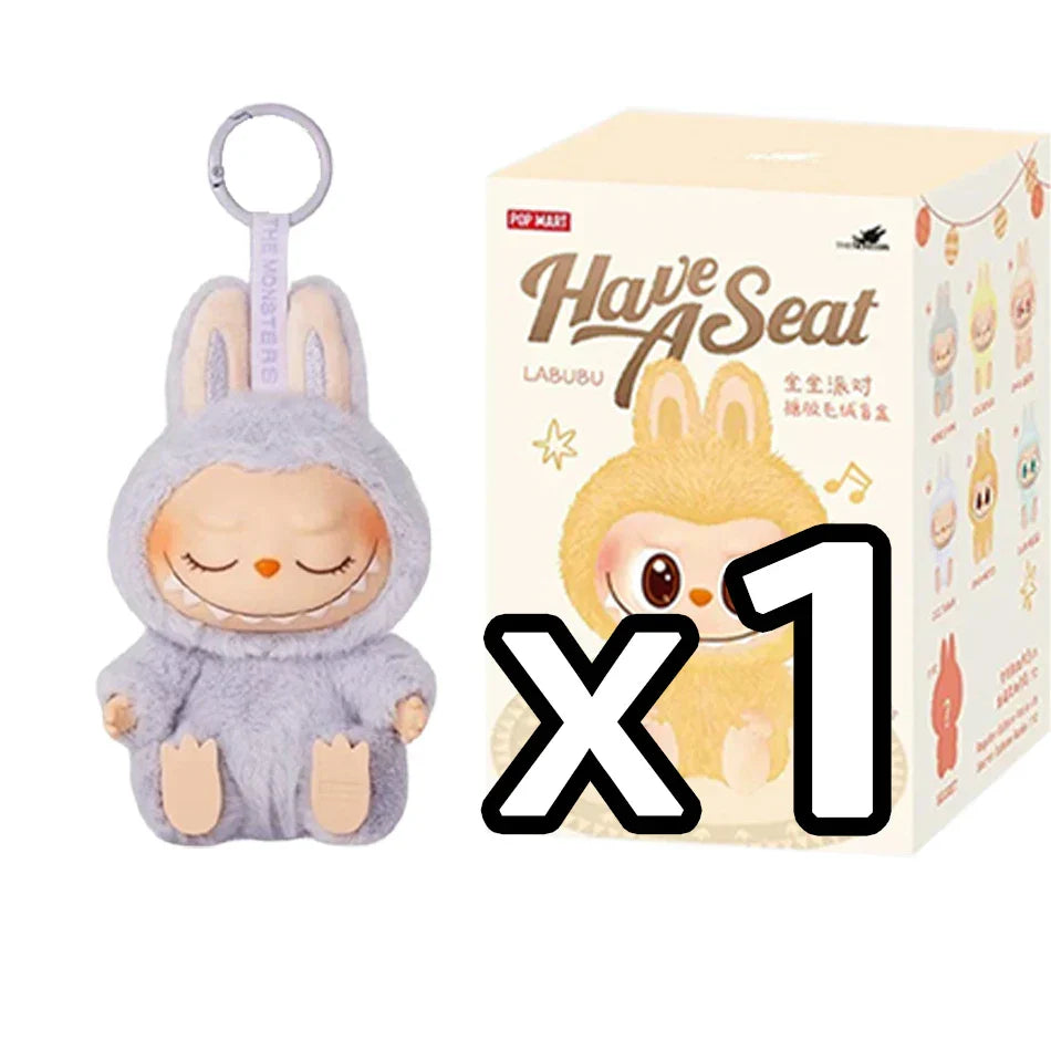 Labubu V3 Have a Seat Series Toy