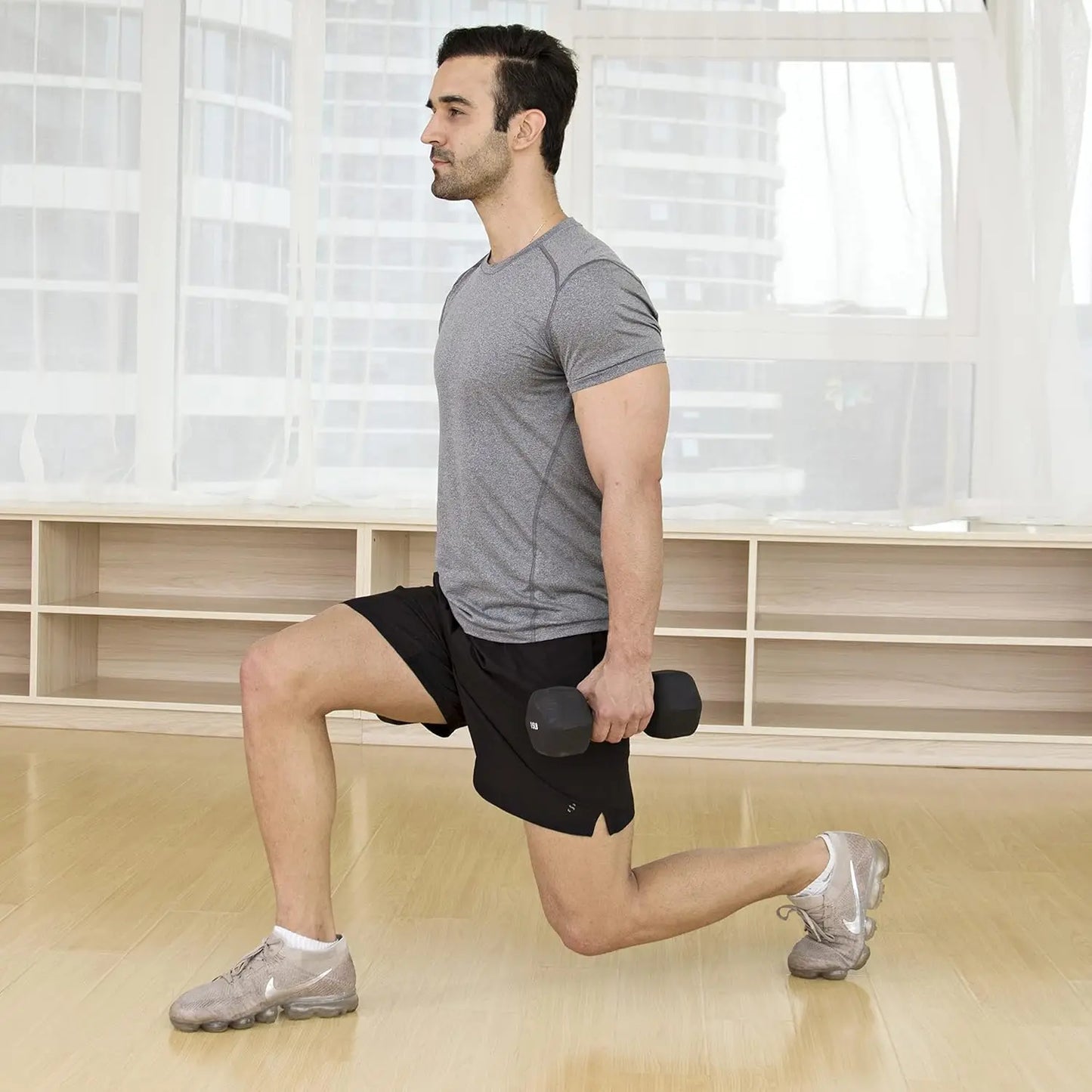 5lb Neoprene Dumbbell Pair