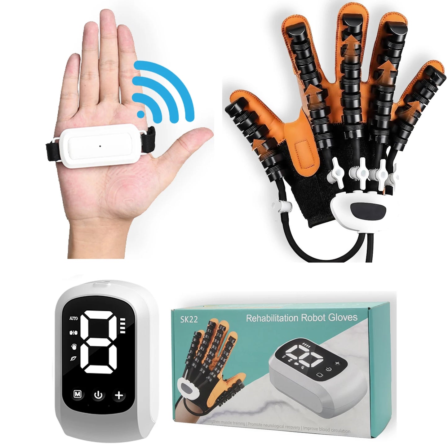 2025 Hand Rehabilitation Robot Gloves