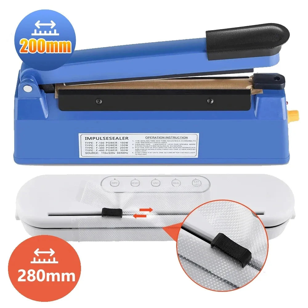 FLAREMORE Manual Vacuum Heat Sealer