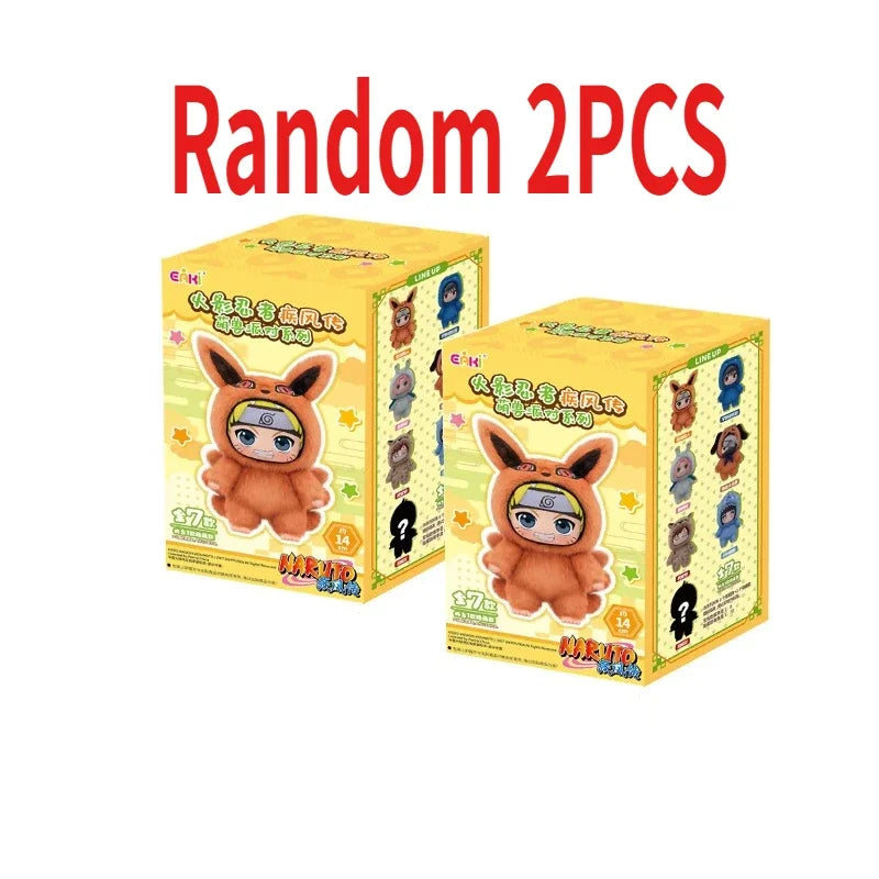 Bandai Naruto Shippuden Plush Box