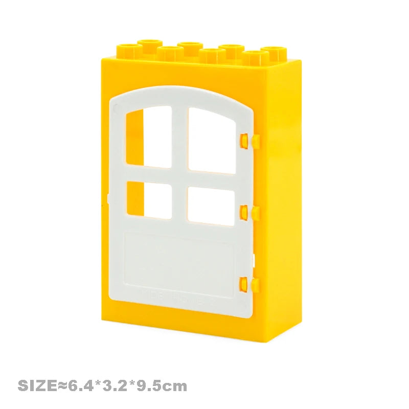 Big Particle House Blocks