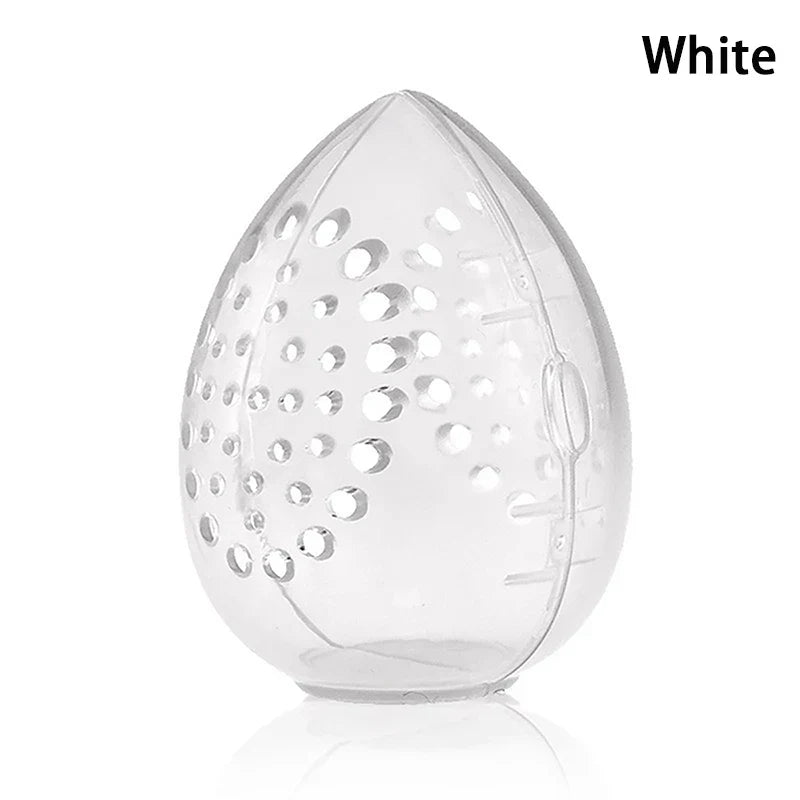 Portable Makeup Sponge Holder Box