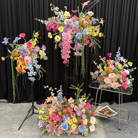 Monet Garden Flower Runner